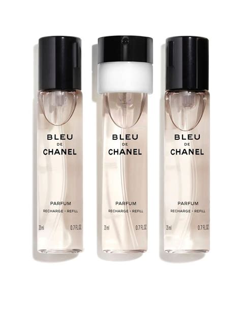 blue de chanel navulling